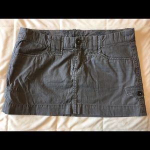 BKE Cargo Style Mini Skirt